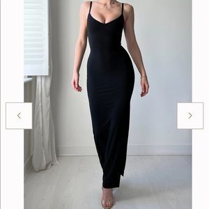 AYM Studio Elva Maxi Dress - Black